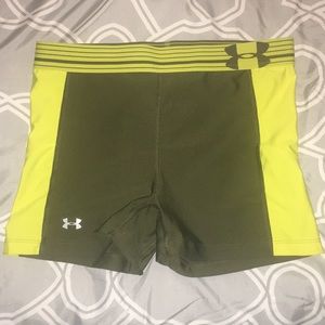 Under Armour spandex shorts